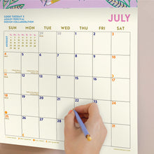Folk Animals Square 2027 Calendar