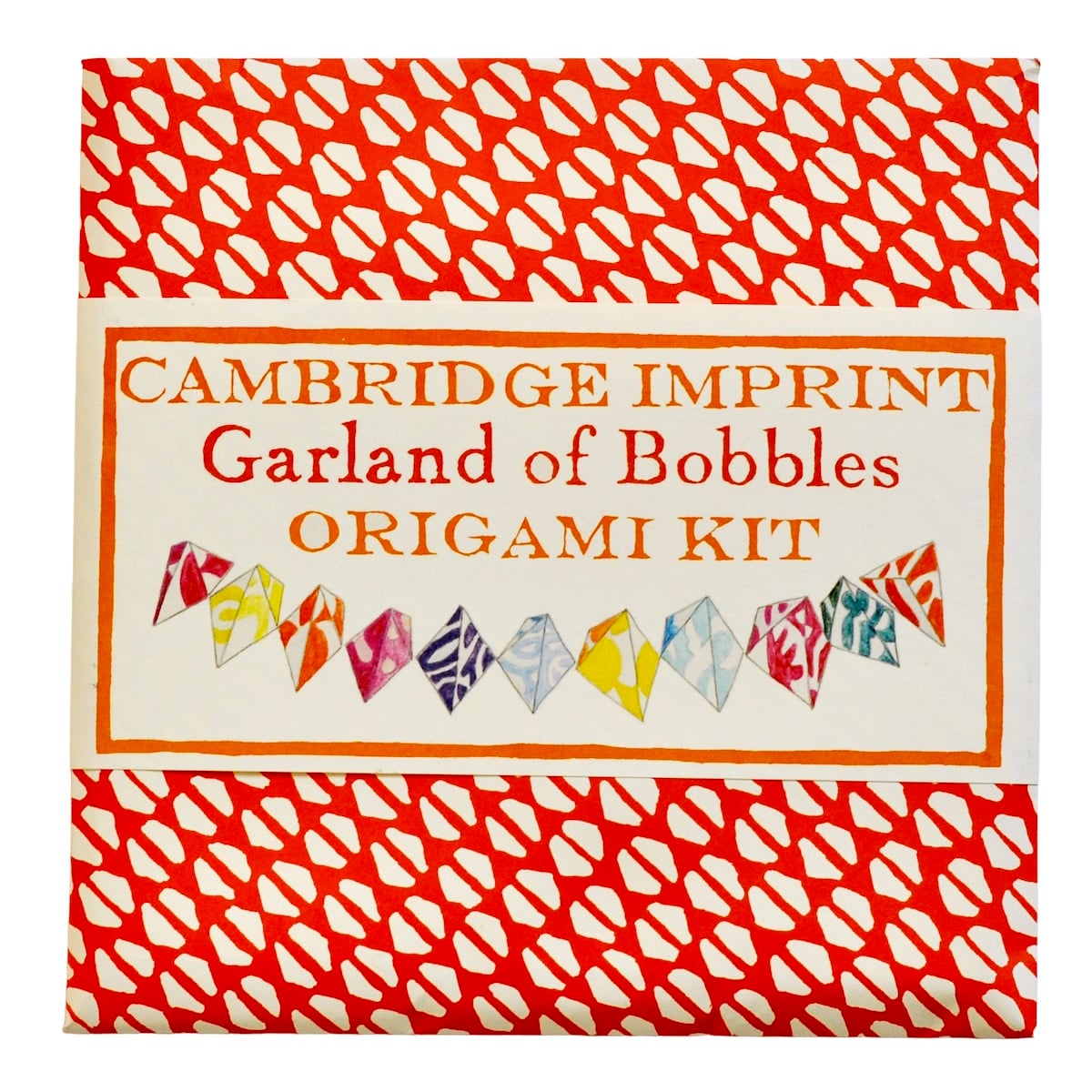 Garland Of bobbles Origami Kit