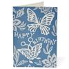 Butterflies Happy Birthday Card