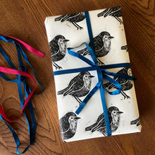 Block Printed Christmas Wrapping Paper - Wednesday 20th November 2pm