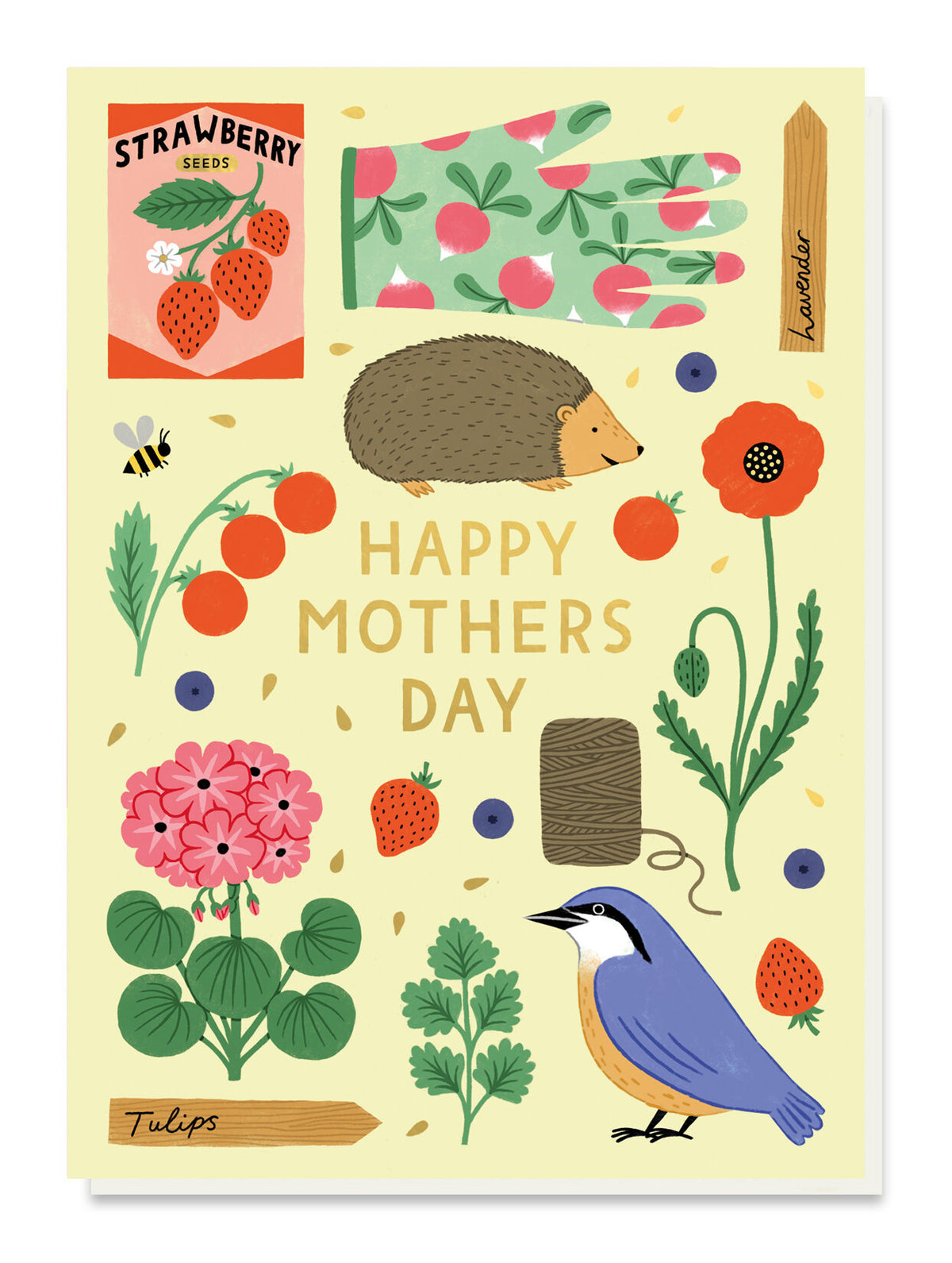 Gardener Mother's Day Card