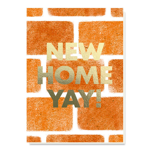 Brickwork New Home Card