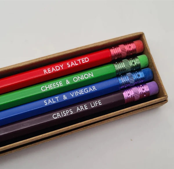 Crisps Pencil Set
