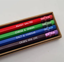 Crisps Pencil Set