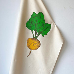 Golden Beet Tea Towel