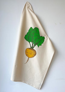 Golden Beet Tea Towel