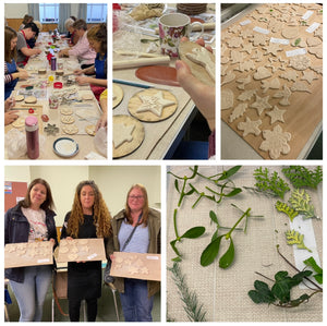 Ceramic Christmas Decorations Workshop - Wednesday 13th November, 10am