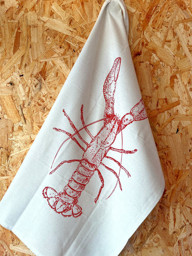 Lobster Tea Towel