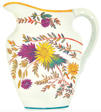 Pottery Bunting, 6 Spring Flower Jugs