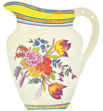 Pottery Bunting, 6 Spring Flower Jugs