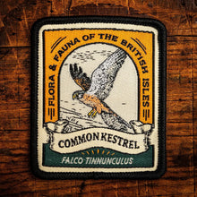 Kestrel Iron On Patch
