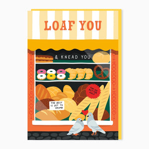 Loaf You Card