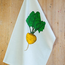 Golden Beet Tea Towel