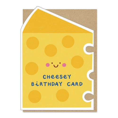 Cheesey Birthday Card