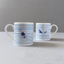 Striped Swimmer Mug