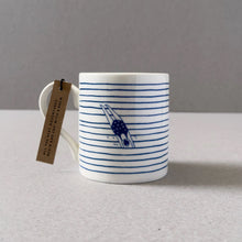 Striped Swimmer Mug