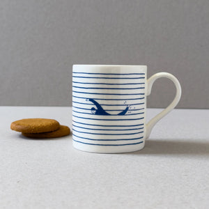 Striped Swimmer Mug