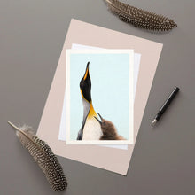 King Penguins Greeting Card