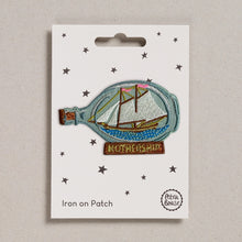 Mothership Iron On Patch