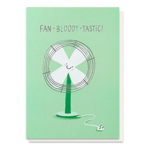 Fan-Bloody-Tastic Card