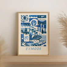 Exmoor National Park, A3 Print