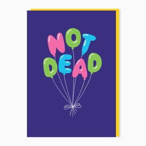 Not Dead Card