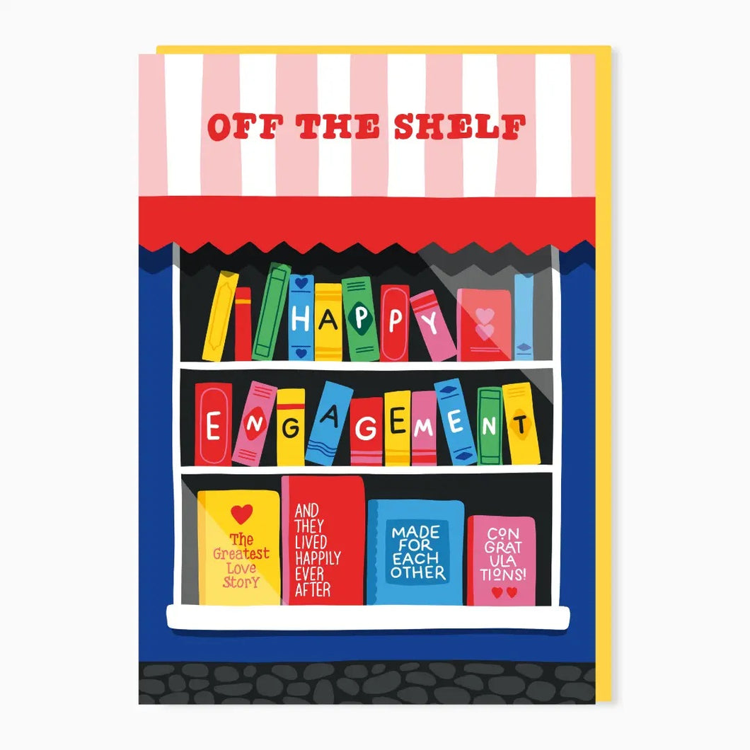 Off The Shelf Engagement Card