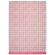 Patterned Paper Alhambra Green And Pink