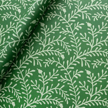 Patterned Paper Sprig, Pea Green