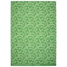 Patterned Paper Sprig, Pea Green