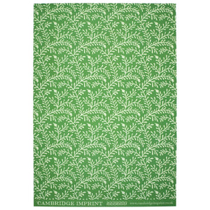 Patterned Paper Sprig, Pea Green
