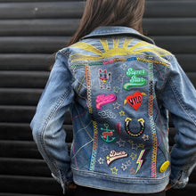 Rocket Iron On Patch