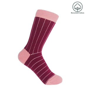 Dash Women's Recycled Socks - Maroon