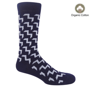 Chelsea Men Socks - Organic Cotton - Navy