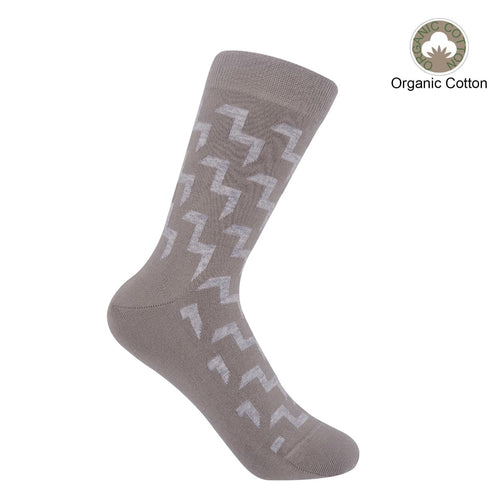 Chelsea Ladies Socks - Organic Cotton - Grey