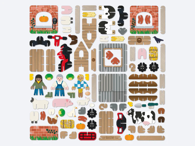 Farmyard Playset