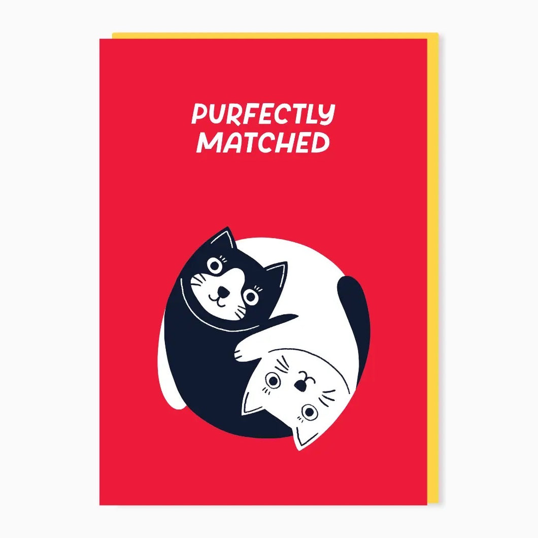 Purfectly Matched Card