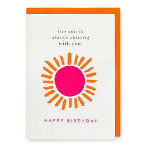 Sunshine Birthday Card