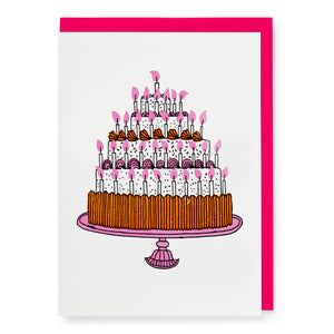 The Birthday Cake, Birthday Card