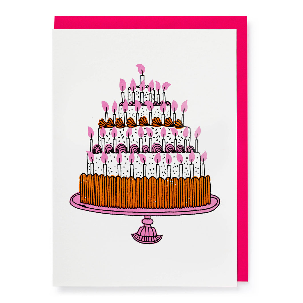 The Birthday Cake, Birthday Card