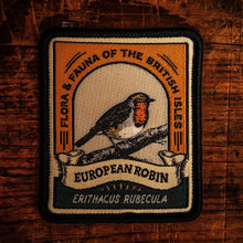 Robin Iron On Patch