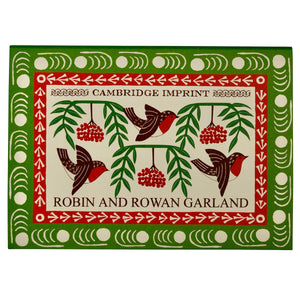 Robin And Rowan Christmas Garland