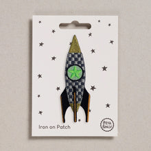 Rocket Iron On Patch