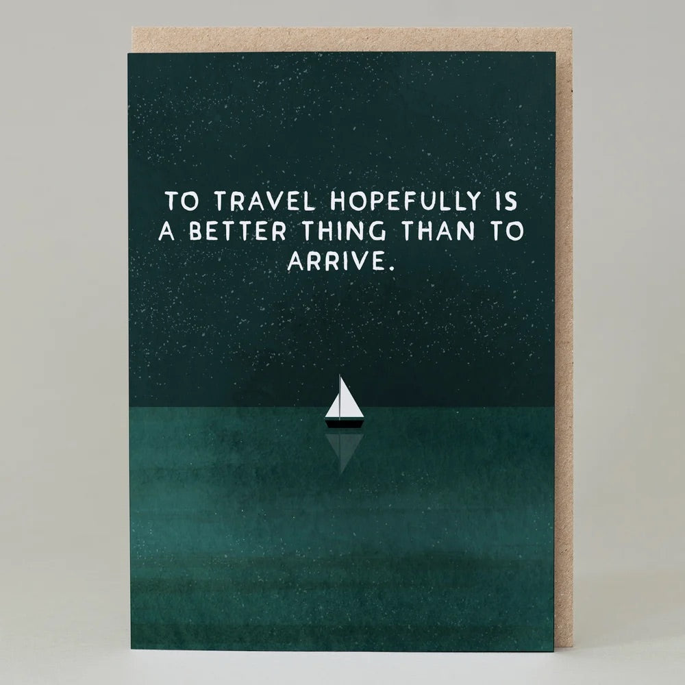 Travel Hopefully Card