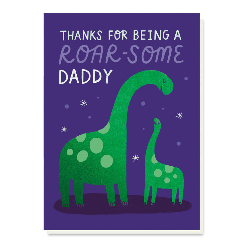 Roarsome Daddy Card