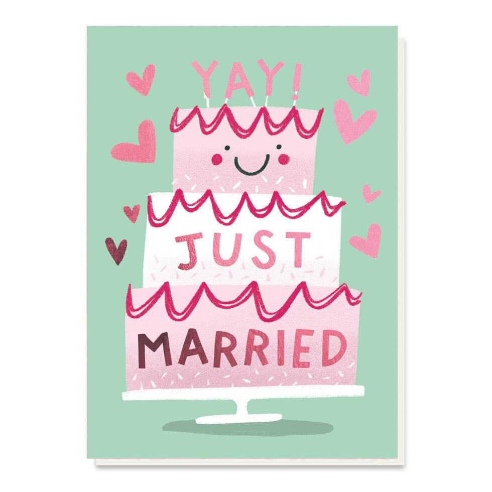 Just Married Card