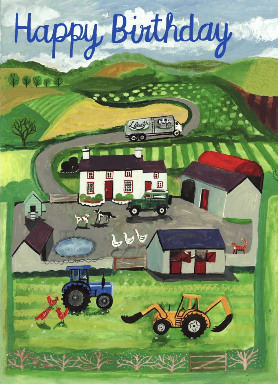 Farm Birthday Card