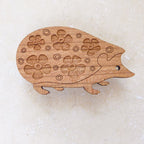 Hedgehog Brooch