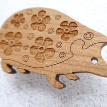 Hedgehog Brooch