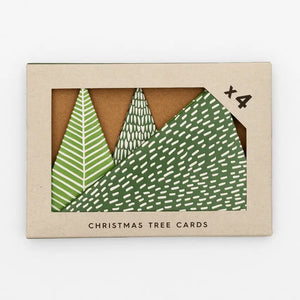 Christmas Tree Cards